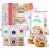 BAKETIVITY Kids Baking DIY Activity Kit - Bake Delicious Cinnamon Buns with Pre-Measured Ingredients Best Gift Idea for Boys and Girls Ages 6-12 view 1