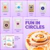 BAKETIVITY Kids Baking DIY Activity Kit - Bake Delicious Cinnamon Buns with Pre-Measured Ingredients Best Gift Idea for Boys and Girls Ages 6-12 view 3