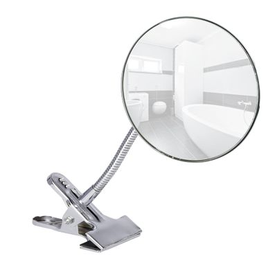 WENKO Cosmetic Mirror Clip on Chrome