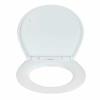 WENKO" Wood Toilet Seat, Acrylic/Duroplast, Multi-Colour, 38.8 x 45 x 10 cm view 4