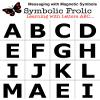 Learning with Letters ABC Refrigerator Magnets view 1