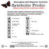 Learning with Letters ABC Refrigerator Magnets view 2