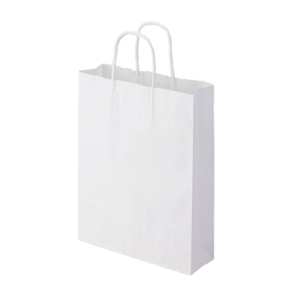 (Shimojima) Heiko MS1 Handbag, Paper Bag, 25CB 10.6 x 3.1 x 13.4 inches (27 x 8 x 34 cm), 50 Sheets
