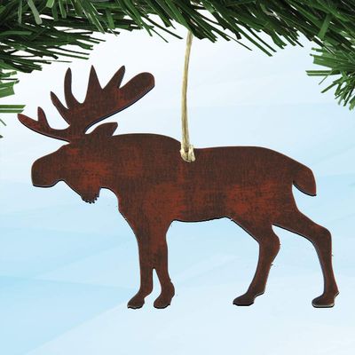 aMonogram Art Unlimited Moose Wooden Magnets, 3 Pack