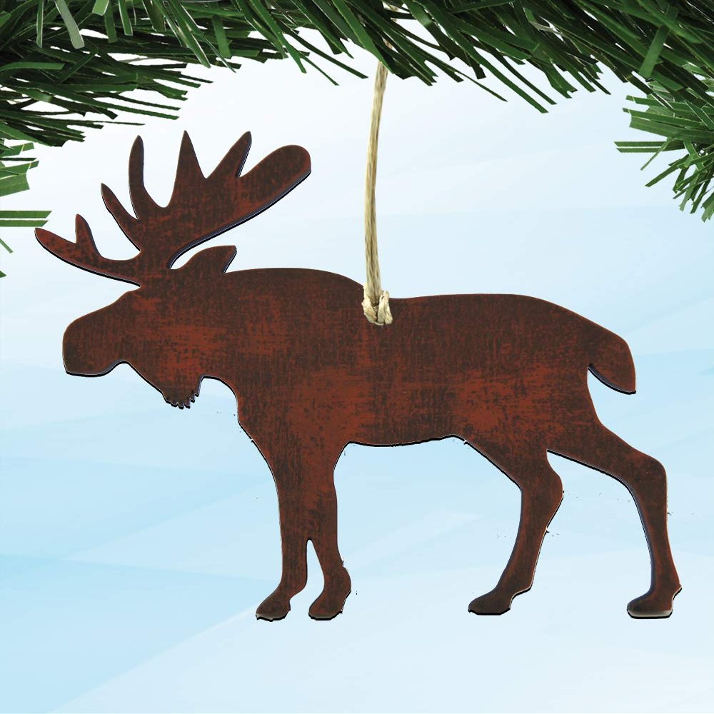 aMonogram Art Unlimited Moose Wooden Magnets, 3 Pack