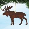 aMonogram Art Unlimited Moose Wooden Magnets, 3 Pack view 1