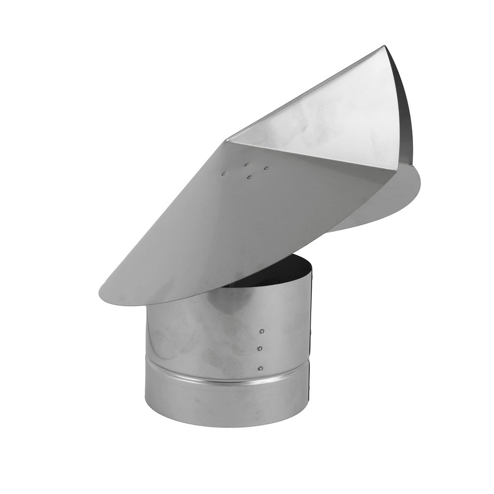 FAMCO Wind Directional Chimney Cap (Stainless Steel, 9 Inch)
