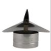 FAMCO Wind Directional Chimney Cap (Stainless Steel, 6 Inch) view 2