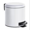 WENKO Cubo de Pedal Leman 3 LTS. Blanco, White, 22.5 x 17 x 25 cm view 1