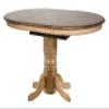 Sunset Trading Brook Round or Oval Pub Extension Table view 1