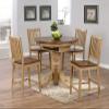 Sunset Trading Brook Round or Oval Pub Extension Table view 2