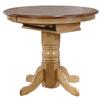 Sunset Trading Brook Round or Oval Pub Extension Table view 3