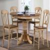 Sunset Trading Brook Round or Oval Pub Extension Table view 4