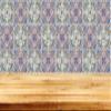 Authentic Tile Stickers by Mi Alma 24 PC Set Spanish Design Wall Tile Decal Perfect for Kitchen Backsplash or Bathroom Tiles Vinyl Art Easy to Install Peel and Stick (4x4 Inch, Green & Brown H204) view 2