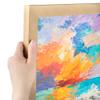 ArtToFrames 18x25 inch Classic Gold Picture Frame, 2WOM0066-76808-YGLD-18x25 view 1