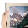 ArtToFrames 11x27 inch Classic Silver Picture Frame, 2WOM0066-76808-YSLV-11x27 view 1