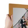 ArtToFrames 6x11 inch Classic Gold Picture Frame, 2WOM0066-76808-YGLD-6x11 view 1