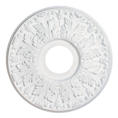Angelo Brothers Ceiling Fan Light Medallion (2)
