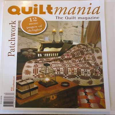 Quiltmania Patchwork Magazine Issue #63 - In English
