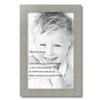 ArtToFrames 13x21 inch Metallic Deco Silver Picture Frame, 2WOM0066-20277-YSLV-13x21 view 3