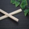 Yoshii Shoji YOS-031 Cypress Motojo Split Chopsticks, 9.4 inches (24 cm), 100 Pairs, Poly-Filled Kaiseki Restaurant view 2