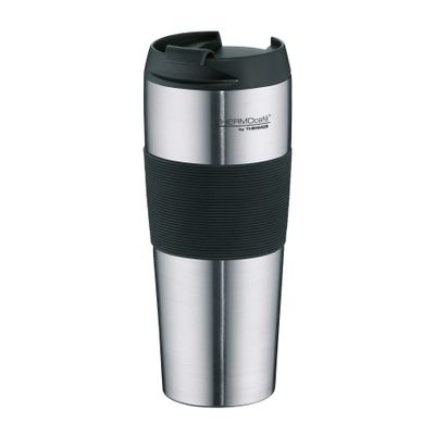 Thermos CAF by 4056.205.040 Insulated Drinking Cup Opro 0.4L Matte Stainless Steel