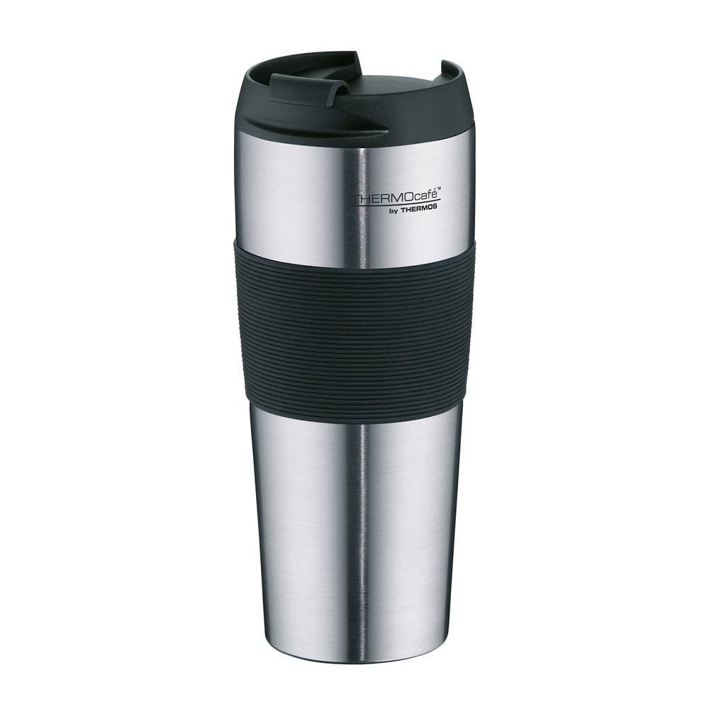 Thermos CAF by 4056.205.040 Insulated Drinking Cup Opro 0.4L Matte Stainless Steel