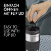 Thermos CAF by 4056.205.040 Insulated Drinking Cup Opro 0.4L Matte Stainless Steel view 3