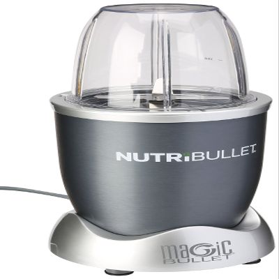 Nutribullet Mas Delux Tumbler and Blade Set, Grey