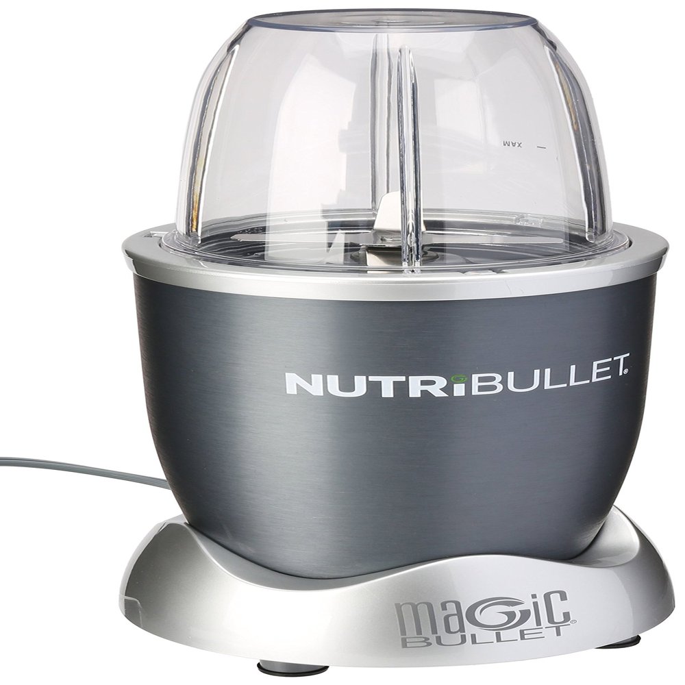 Nutribullet Mas Delux Tumbler and Blade Set, Grey