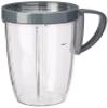 Nutribullet Mas Delux Tumbler and Blade Set, Grey view 2