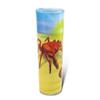 Puzzled Crab Full Shooter Shot Glass 1.84 Oz Quality Glassware for Bar Collection Novelty Liquor/Spirits Drinking Glass - Marine Life Beach Animal Nautical Theme view 2