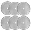 OVENTE 6 Pieces Mesh Replacement, Compatible with 27 Ounce Coffee French Press Brands, Universal Design of High-Grade Stainless-Steel Filter, ACPF7027S view 1