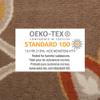 Home Dynamix Tremont Teaneck Contemporary Floral Runner Area Rug, Taupe/Pink, 1'9"x7'2" view 4