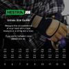 Hestra Job Kobolt Golden Flex Glove for Yard Week, General Projects and Precision Tasks - Black/Tan - 8 view 2