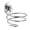 WENKO Puerto Rico Hair Dryer Holder, 14 x 10 x 9 cm, Chrome view 1