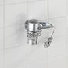 WENKO Puerto Rico Hair Dryer Holder, 14 x 10 x 9 cm, Chrome view 3