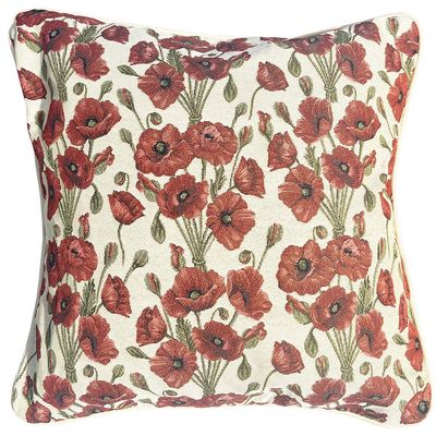 AC Jade Poppy Pillowcase/Cushion Cover Decorative Design Fashion Home Pillow