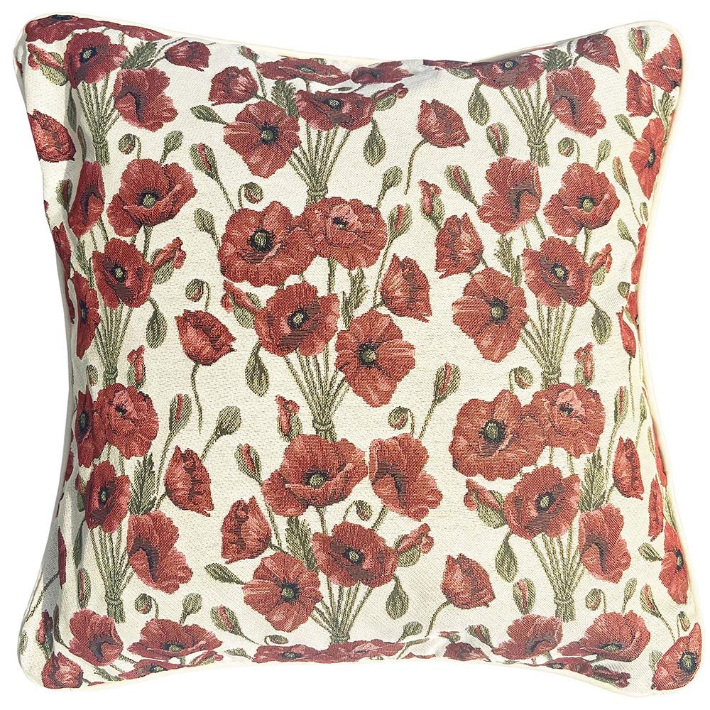 AC Jade Poppy Pillowcase/Cushion Cover Decorative Design Fashion Home Pillow
