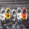 Clear-Silicone Ring Mold. 5pc-Size 7, 7.5, 8, 8, 9.5.(1-03) view 3