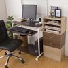 Iris Ohyama STB-400T Stacked Box, Shelf, Width 15.7 x Depth 11.3 x Height 12.0 inches (40 x 28.7 x 30.5 cm), Natural view 4