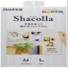 FUJIFILM Shacolla Photo Panel, Pack of 5, A4, WD KABE-AL A4, 5P view 1