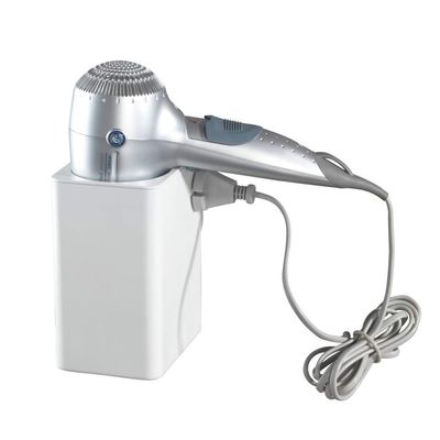 Wenko "Osimo Hair Dryer Holder, White