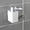 Wenko "Osimo Hair Dryer Holder, White view 2