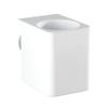 Wenko "Osimo Hair Dryer Holder, White view 3