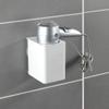 Wenko "Osimo Hair Dryer Holder, White view 4