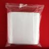 Resealable Zipper Storage Bag 8" x 10" Clear Plastic 4 Mil zip lock closure (100 pack) view 2