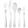 Bergner Pisa Cutlery Set, Stainless Steel, Silver, 30 x 30 x 30 cm view 1