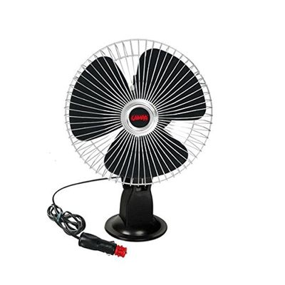 Lampa 73112 Fan 12 V with Suction Cup