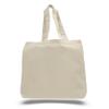14 Pack Promotional Priced Cotton Blank Shopping Tote Bags W/Bottom Gusset Art Craft view 1